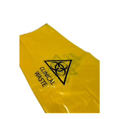 Bag Biohazard Waste Yellow Lrg