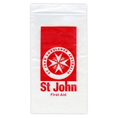 Bag Resealable Small 10cm x 18cm