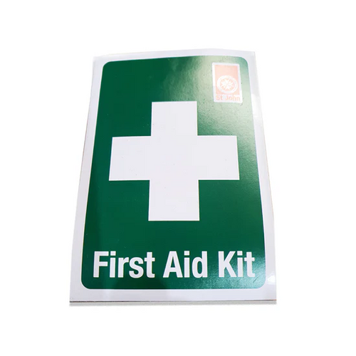 First Aid Kit Sticker for Car