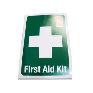 First Aid Kit Sticker for Car