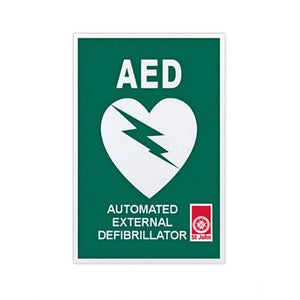 First Aid Signage for AED