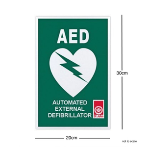 First Aid Signage for AED