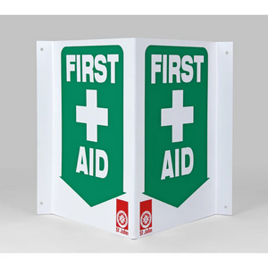 First Aid Signage 90 Degree