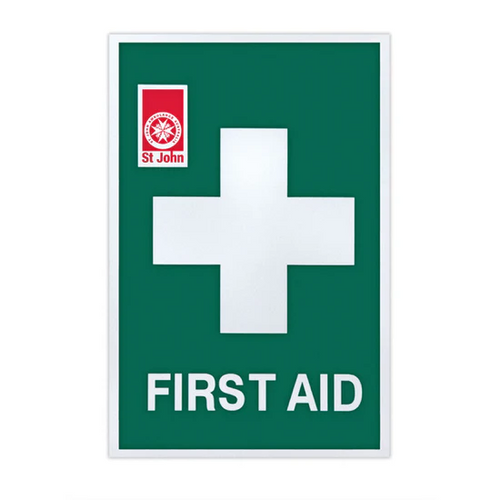 First Aid Signage