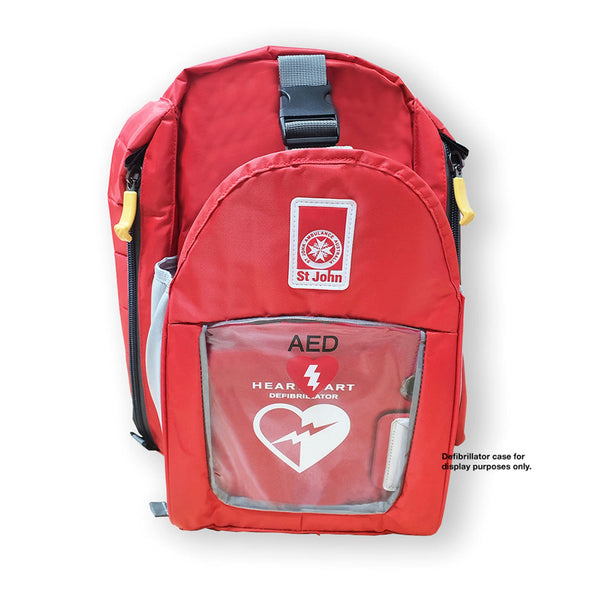 AED Backpack – St John Ambulance Victoria