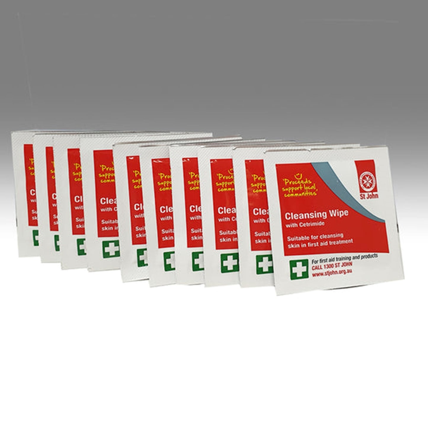 Antiseptic Swabs - Pack of 10