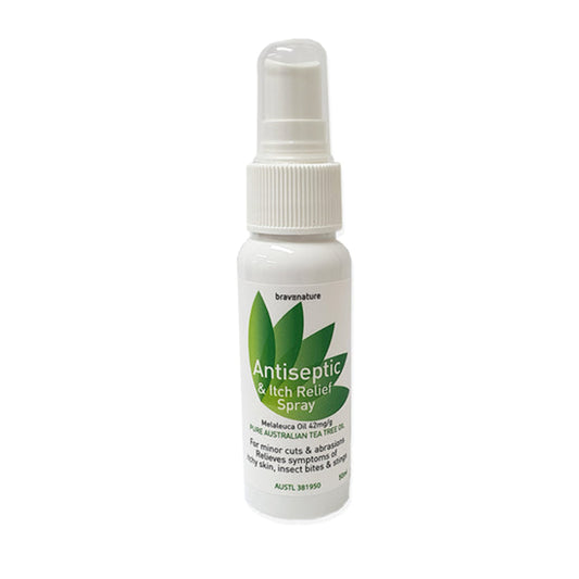 Antiseptic & Itch Relief Spray 50ml