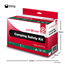 Load image into Gallery viewer, Camping First Aid Safety Kit