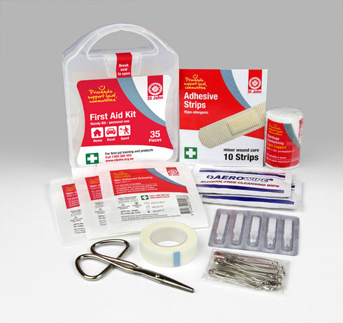 Handy First Aid Kit 6 Pack
