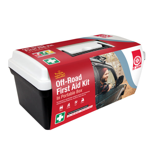 Off-road First Aid Kit In Portable Box