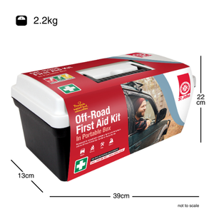 Off-road First Aid Kit In Portable Box