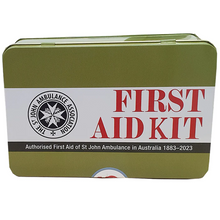 Load image into Gallery viewer, St John Commemorative First Aid Tin