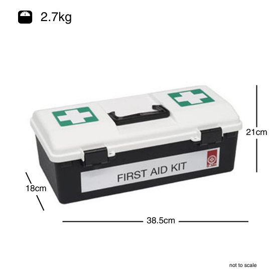 Hospitality First Aid Kit - Portable