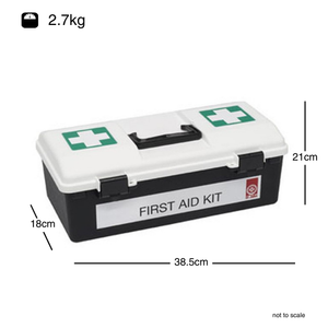 Hospitality First Aid Kit - Portable