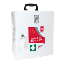 Load image into Gallery viewer, Hospitality First Aid Kit - Wallmount