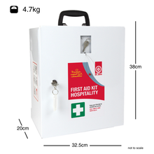 Load image into Gallery viewer, Hospitality First Aid Kit - Wallmount