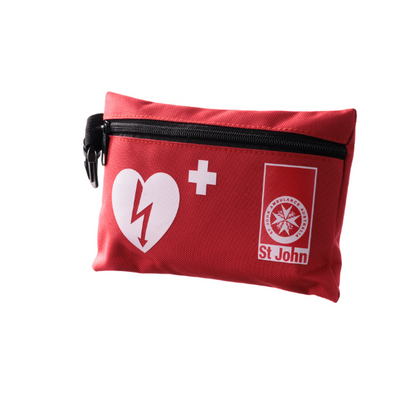 St John X3 Semi-Automatic Defibrillator Bundle with Outdoor Cabinet