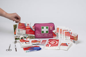 Portable First Aid Kit Soft Case