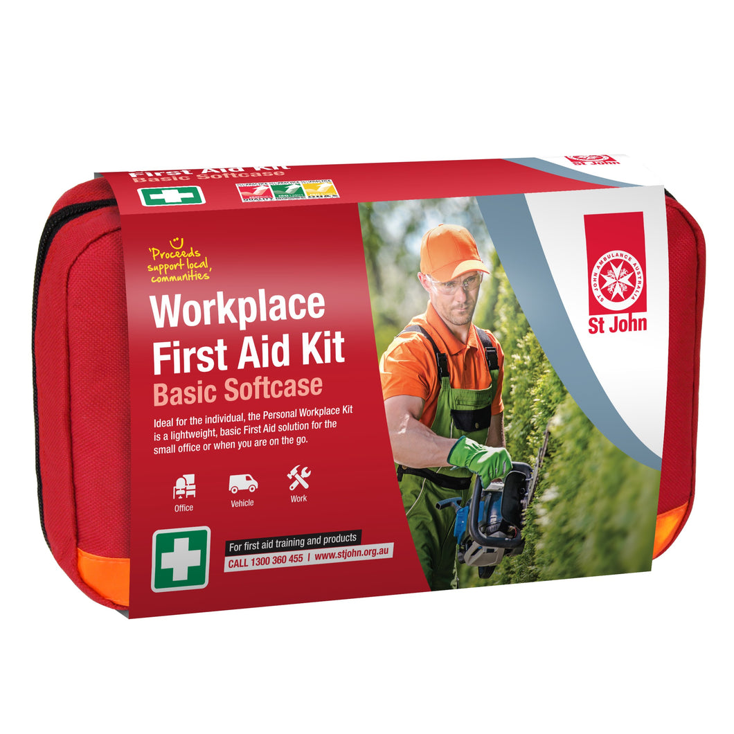 Workplace softcase First Aid Kit