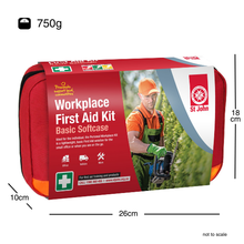 Load image into Gallery viewer, Workplace softcase First Aid Kit