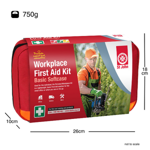 Workplace softcase First Aid Kit