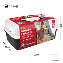 Load image into Gallery viewer, Workplace First Aid Kit Portable