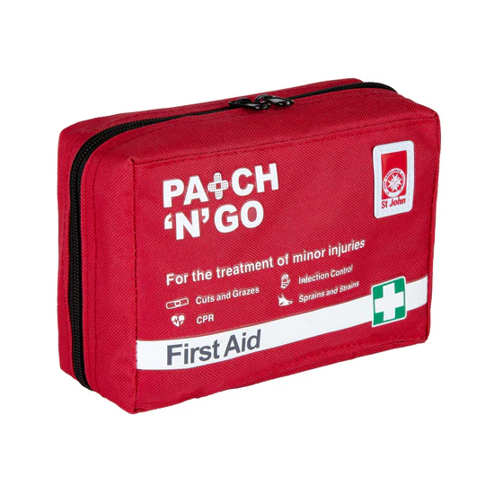 Patch and go First Aid Kit