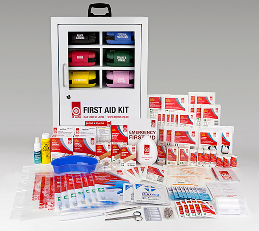 Workplace Modular First Aid Kit – St John Ambulance Victoria