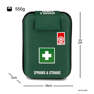 Sprains and Strains First Aid Module