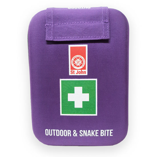 Outdoor and Snake Bite First Aid Module