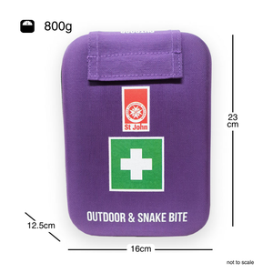 Outdoor and Snake Bite First Aid Module