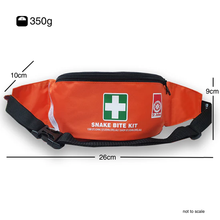 Load image into Gallery viewer, Snake Bite First Aid Kit in Bum Bag