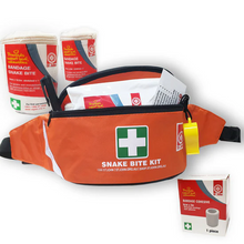 Load image into Gallery viewer, Snake Bite First Aid Kit in Bum Bag