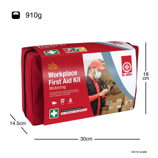 Workplace National First Aid Kit for Car