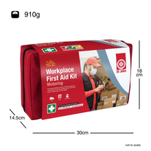 Load image into Gallery viewer, Workplace National First Aid Kit for Car