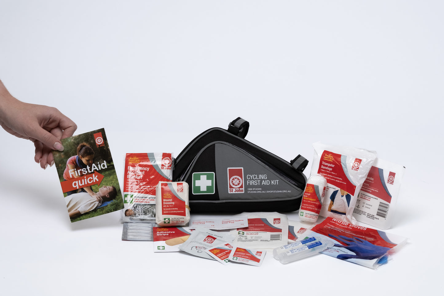 Cycling First Aid Kit