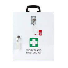 Load image into Gallery viewer, Workplace Wall Mounted First Aid Kit