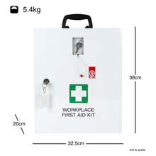 Load image into Gallery viewer, Workplace Wall Mounted First Aid Kit