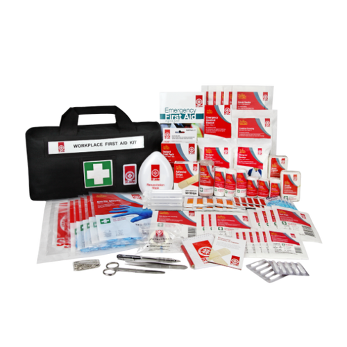 Workplace National First Aid Kit - In Waist Bag