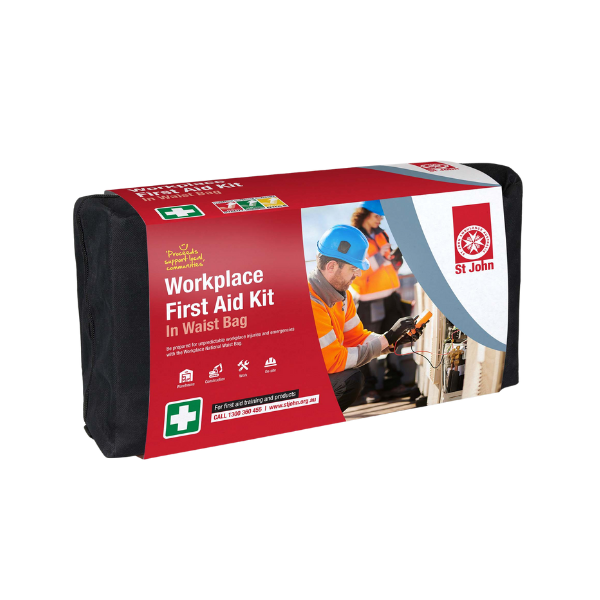 Workplace National First Aid Kit - In Waist Bag