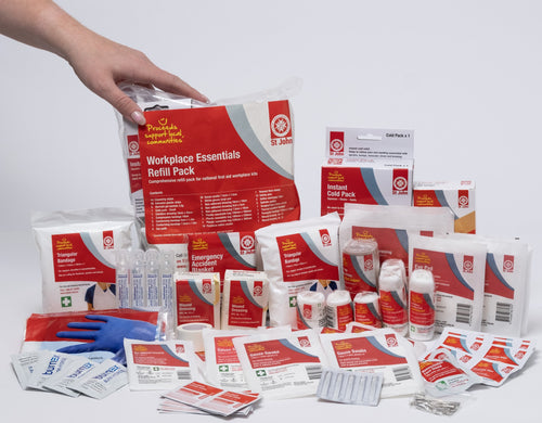 Workplace Essentials First Aid Refill Pack
