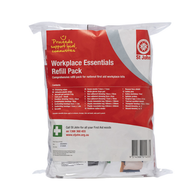 Workplace Essentials First Aid Refill Pack