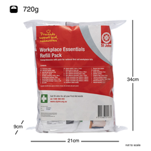 Load image into Gallery viewer, Workplace Essentials First Aid Refill Pack