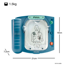 Load image into Gallery viewer, Philips HeartStart HS1 Defibrillator Bundle