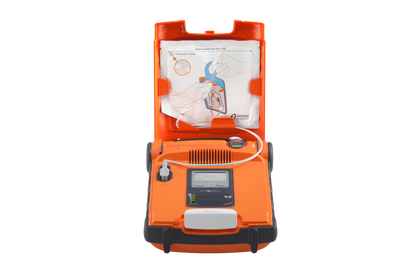 St John G5 iCPR Fully Automatic Defibrillator Bundle with Cabinet