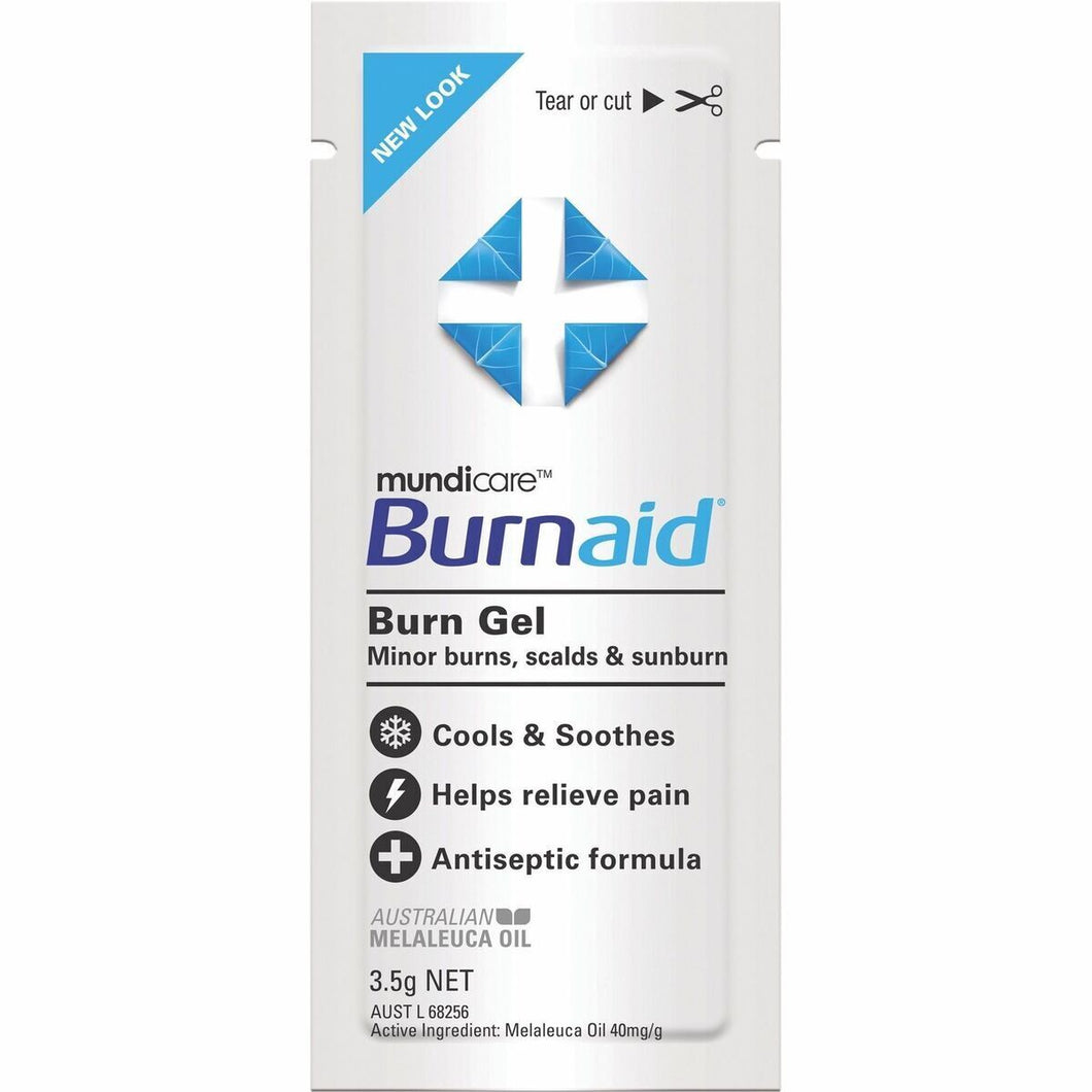 Burnaid Gel 3.5g Sachet