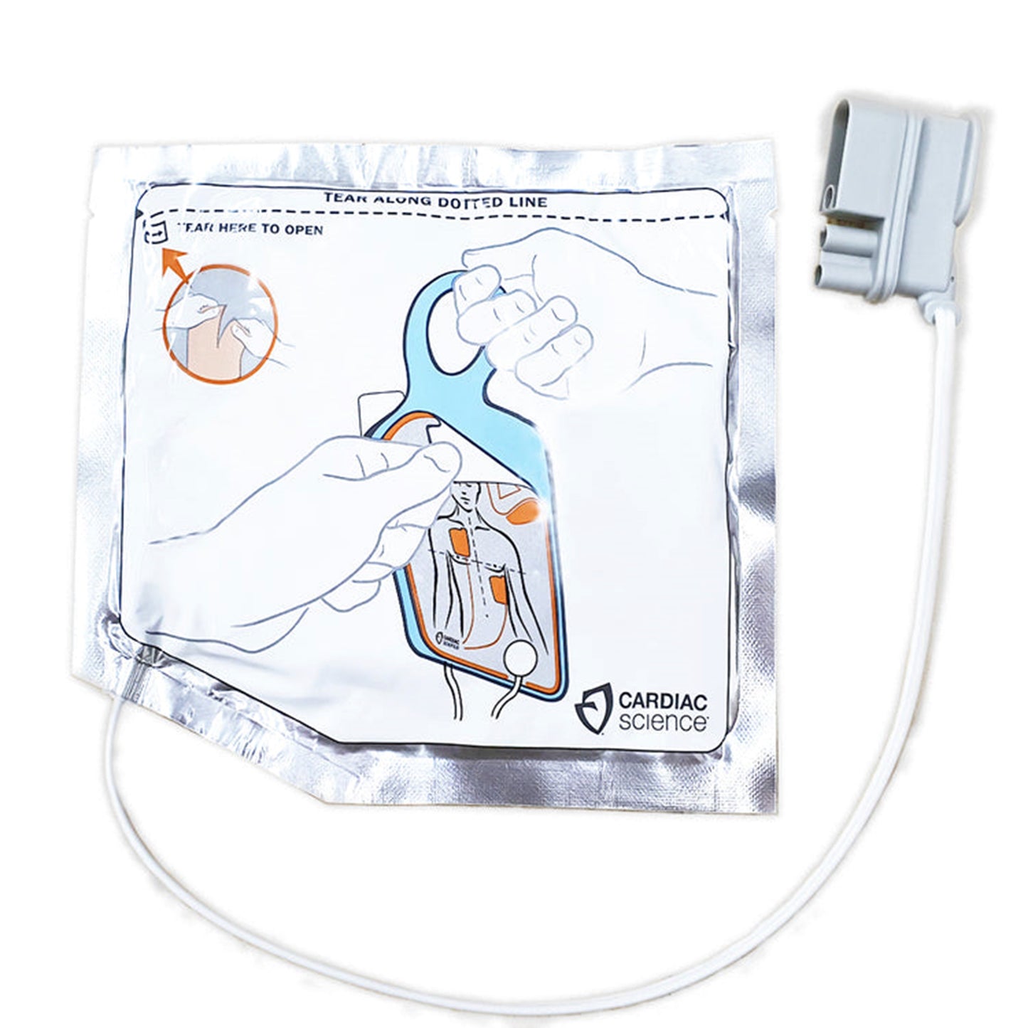 St John G5 Cardiac Science Adult Pads