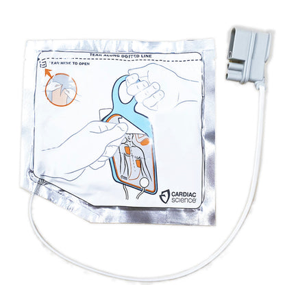 St John G5 Cardiac Science Adult Pads