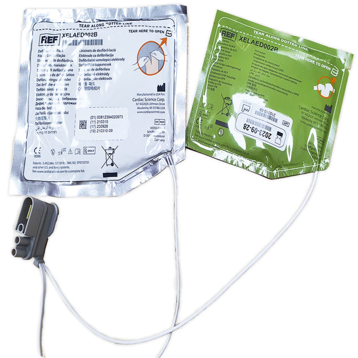 St John G5 Cardiac Science Adult Pads with CPR Feedback