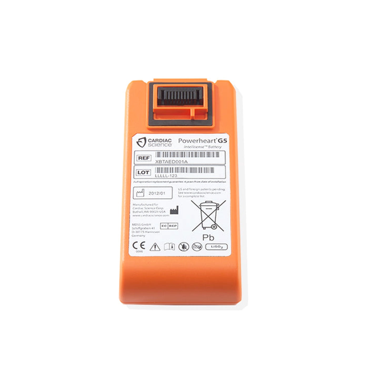 St John G5 Cardiac Science Battery